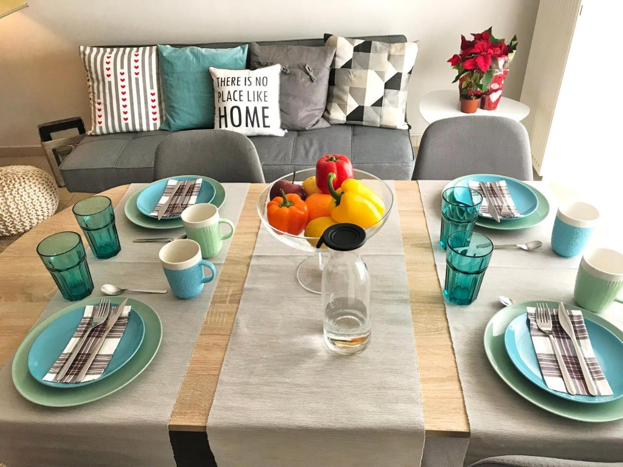 Koukaki Cozy Apartment アテネ エクステリア 写真